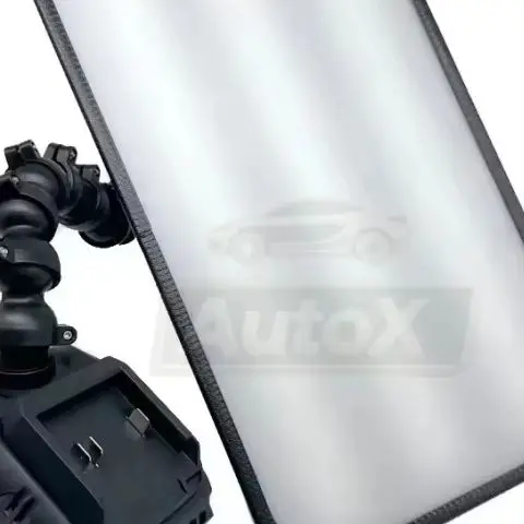 

Auto X PDR Light 3-Line Board Unpainted Dent Repair Tool with 9 LED Car Dent Repair Lights