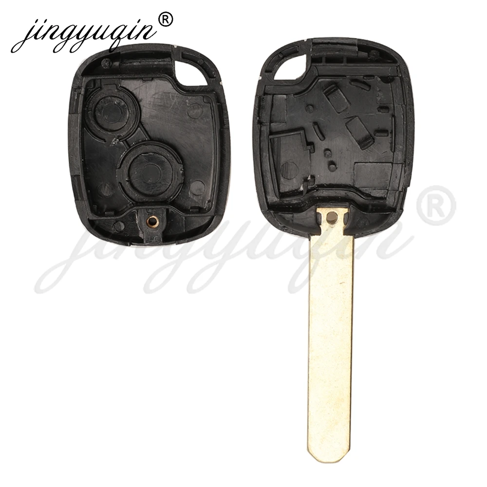 jingyuqin 1/5/10pcs 1/2 Buttons Remote Car Key Shell For Honda CR-V Fit City Civic Accord Stepwagon Odyssey -2006 Fob Case - view 6