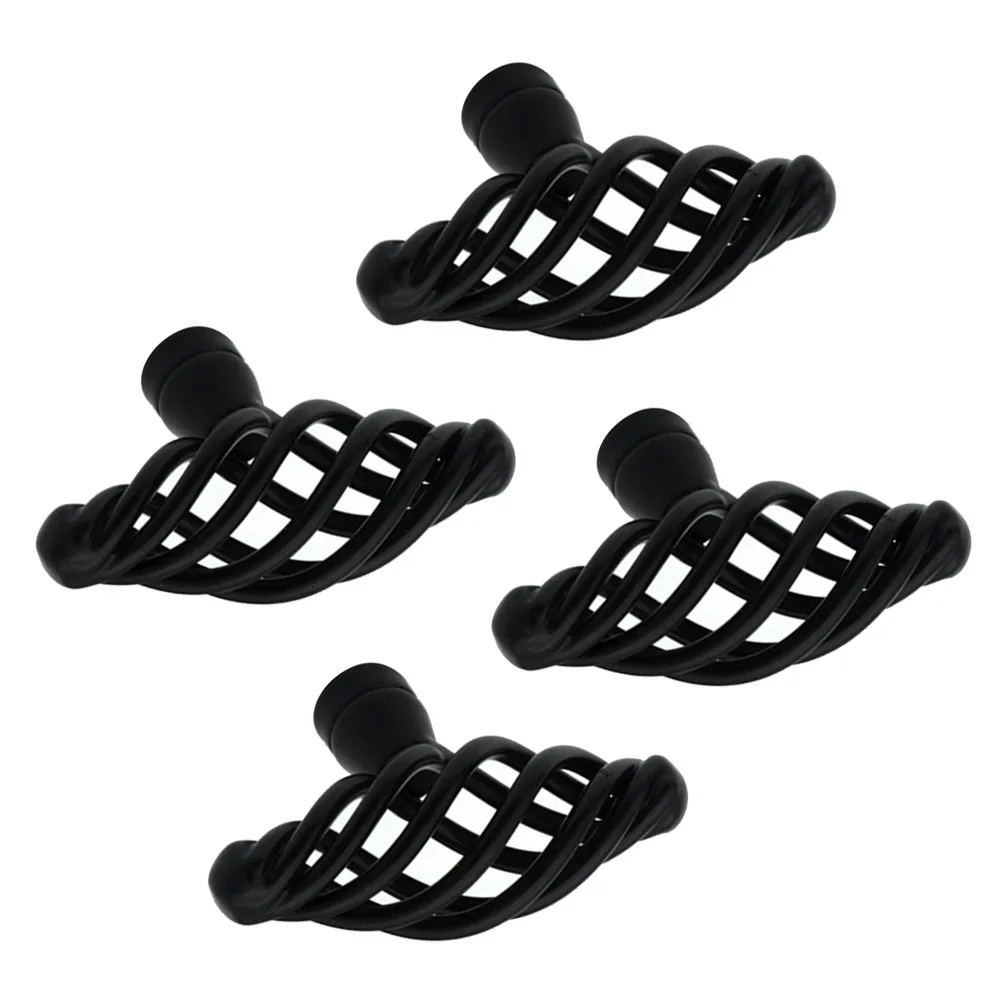 

4pcs Alloy Door Knobs Nordic Bird Cage Design Pull Handle Creative Cabinet Cupboard Drawer Knob Durable Furniture Hardware
