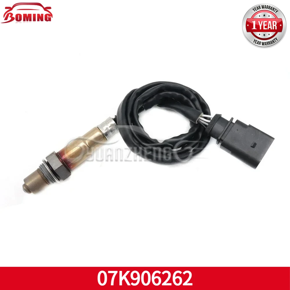 

07K906262 Air Fuel Ratio Lambda Oxygen O2 Sensor For Audi A3 A4 A5 A6 Q3 S3 TT Volkswagen Beetle CC Golf Eos Passat Touareg Rear