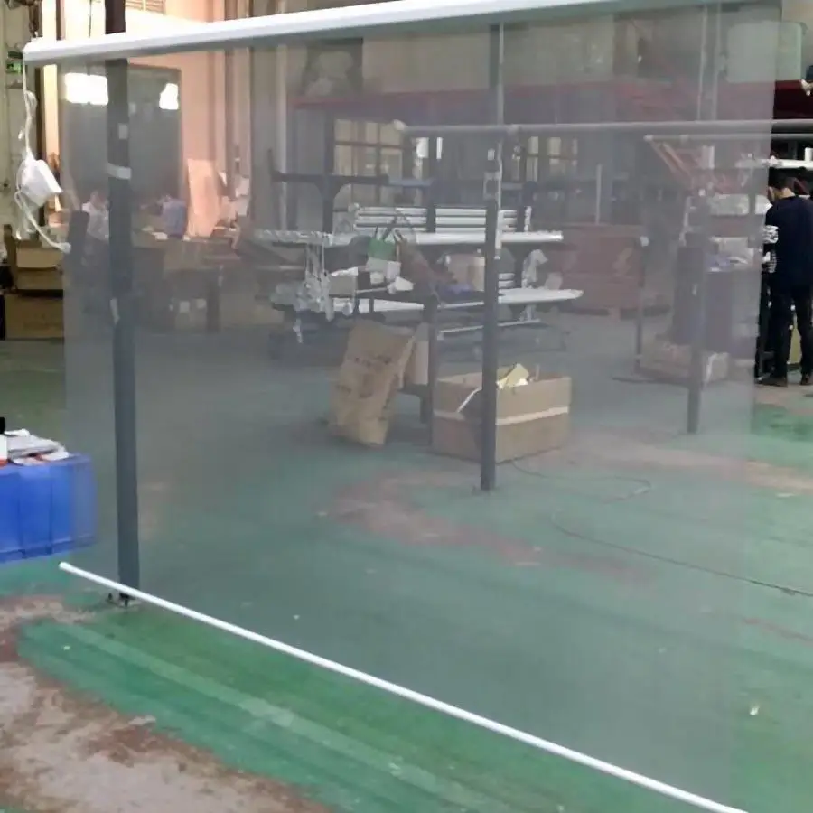 3D Mesh Screen for Holographic Projection Screen,3D Suspension Holographic Display Mesh Screen Customzied Size for Stage/Event