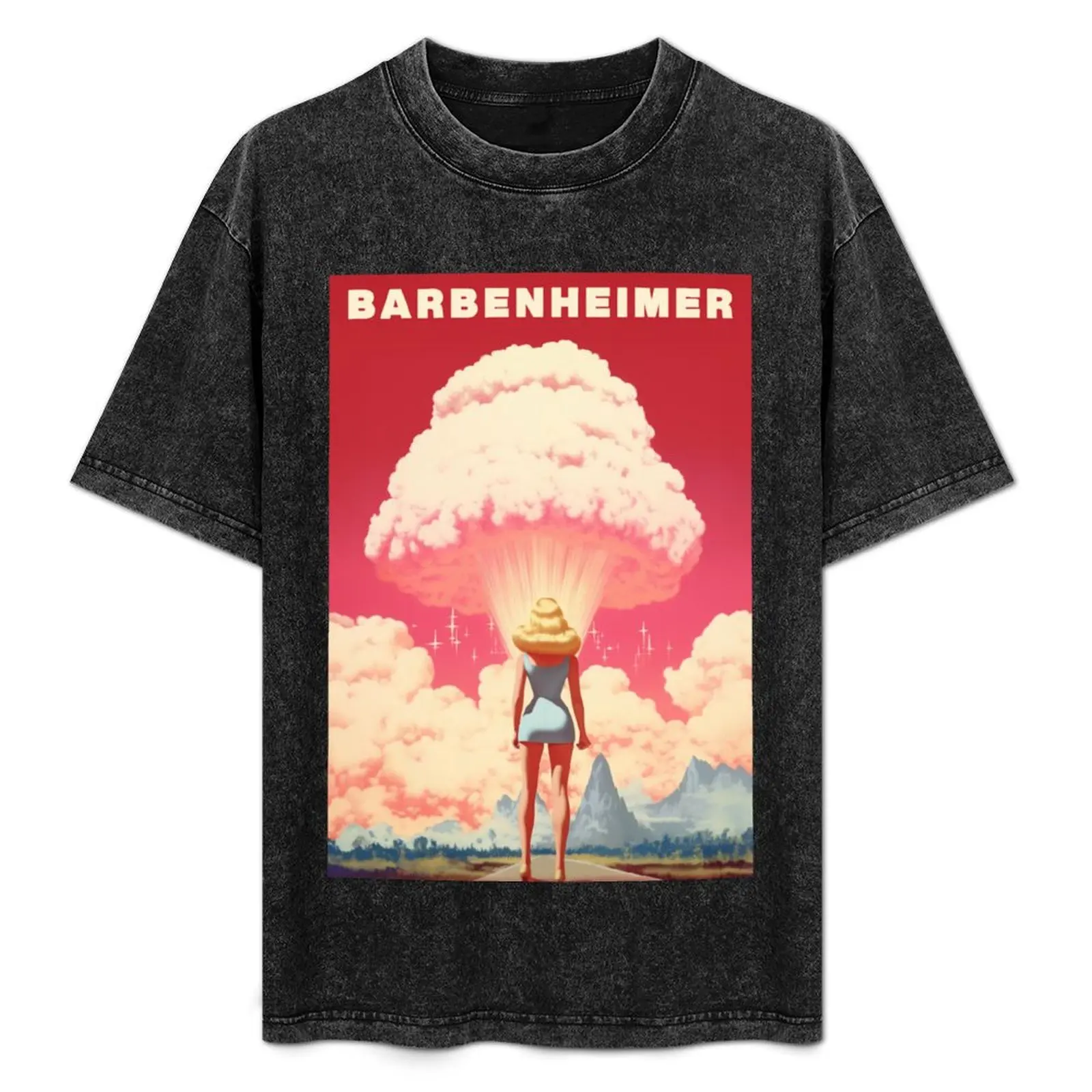 

ORIGINAL BARBENHEIMER 2023 T-Shirt Large Size Soft Cotton T-Shirt