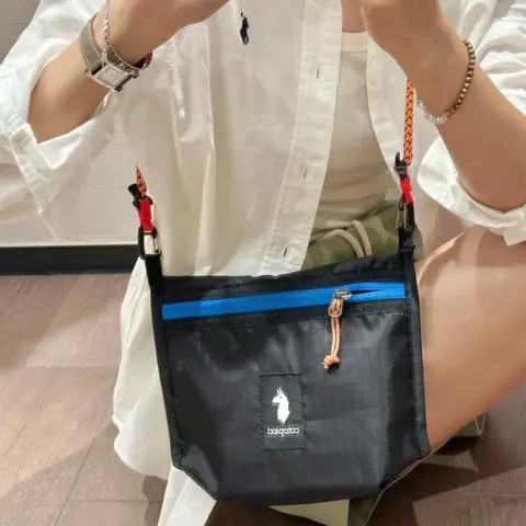 Cotopaxi Light Outdoor Sports Casual Crossbody Bag Convenient Travel oulder Bag Women's Handbag with Camel Pattern