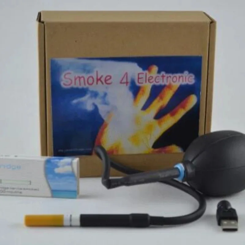 

Smoke 4 Electronic (Device + 10 Smoke Cartridges) - Magic Trick,Close Up Magic,Mentalism,Stage Magic,Comedy,Accessories,Gadgets