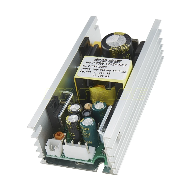 HY-120W touristes de technologie de puissance de 120W 12V 24V 28V 36V ont produit l'étape 24V