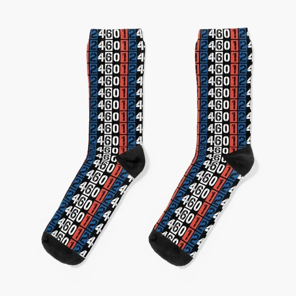 

24601 [Les Miserables] Socks bright garter Climbing football cotton Male Socks Women's