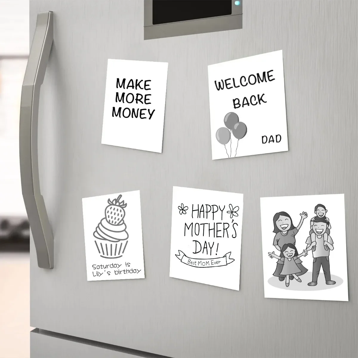 57x30mm Self-Adhesive Sticker Camera Paper Refill Roll Thermal Paper For Mini Mobile Instant Camera Printer White For A6 T02 M02