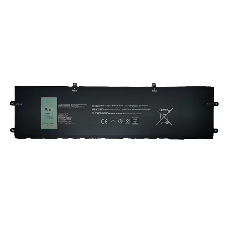 DWVRR Laptop Battery Replacement for Dell Alienware X17 R1 R2  Inspiron 16 7620 2-in-1 Series Notebook Alienware X15 R1 R2
