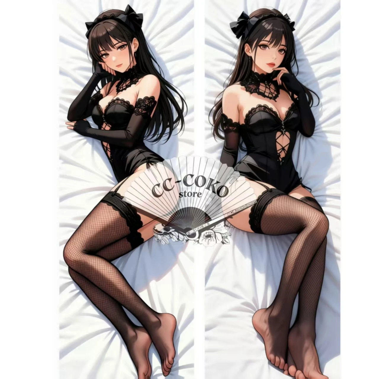 

Anime Body Pillow Waifu Case Custom Cute Hot Gothic Kawaii Cool Girl Hugging Body Cover Adult Dakimakura Original design