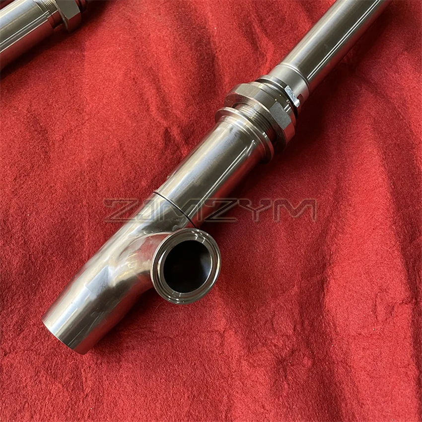 Anti-drip Filling Head Pneumatic Filling Valve Filling Machine Discharge Nozzle 304 Stainless Steel Filling Head Accessories