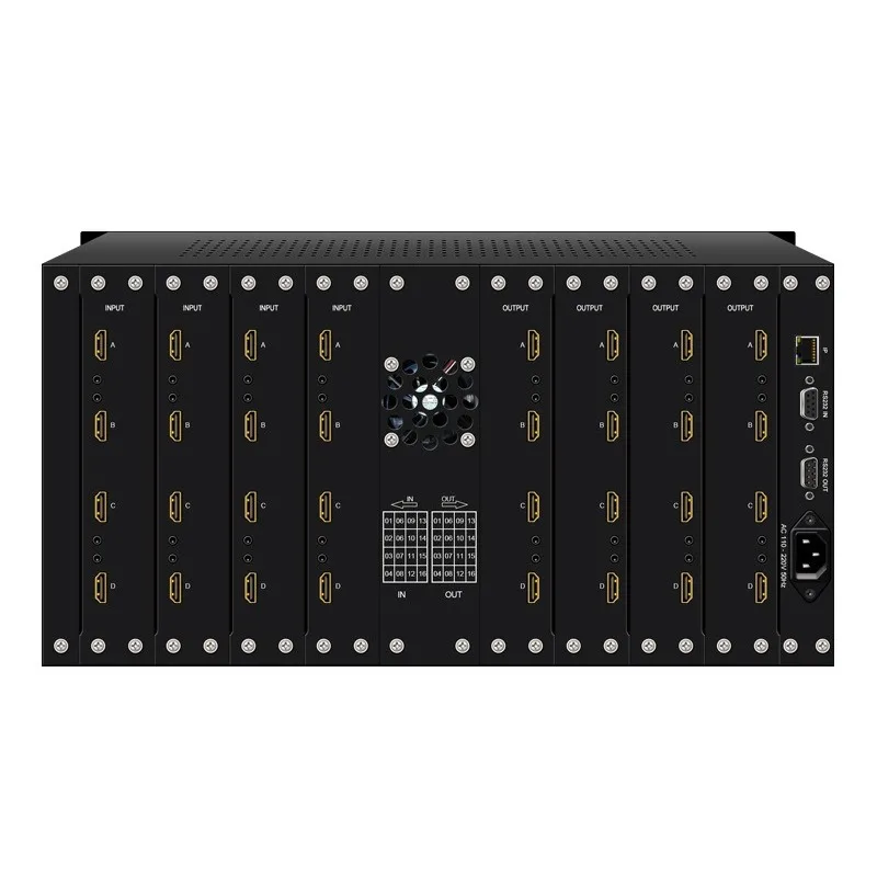 High definition hybrid seamless splicing support APP