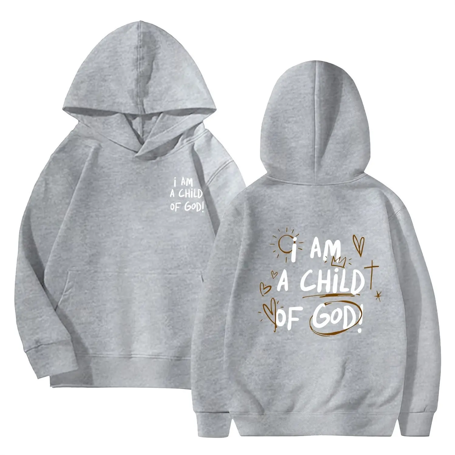 

2025 Fleece Hoodie with A Hood for Autumn and Winter A Versatile Casual Fashionable Sweet and Cute Printed Solid Color Hoodie