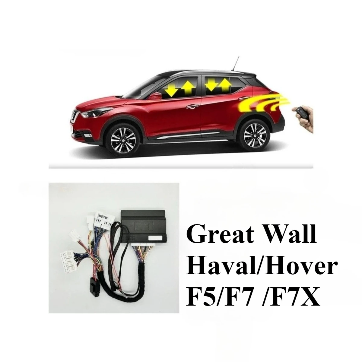 

Intelligent Window Closer Car Automatic Window Closer Closing & Open Control by Remote For Great Wall Haval/Hover F5/F7 /F7X