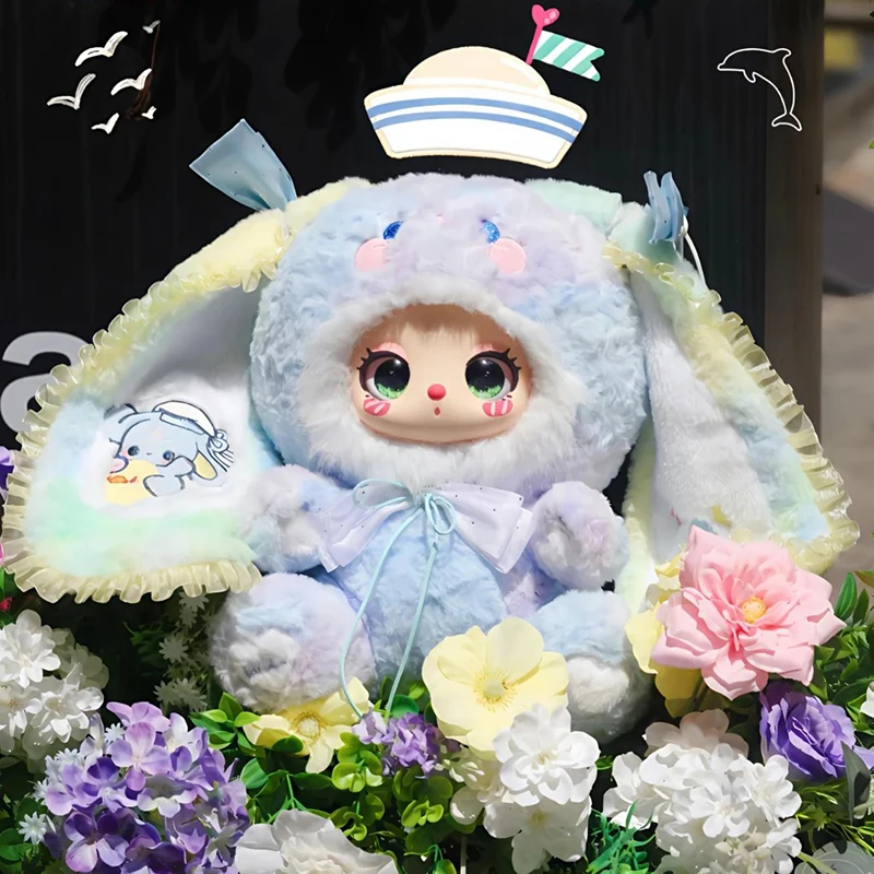 Подлинная 600% V3 Big Dolls Liila Masquerade Party With My Girl Series Blind Box Прекрасная модная кукла Mystery Box Орнамент Детский подарок