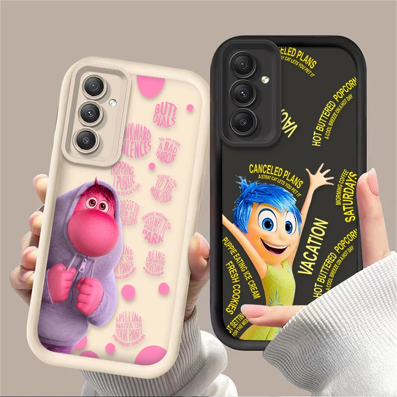 Disney Inside Out 2 Embarrassment Case for Samsung Galaxy A55 A15 A35 A25 A05 A05S A24 A13 A23 A12 A22 A32 A52 A52S A71 A72 A51