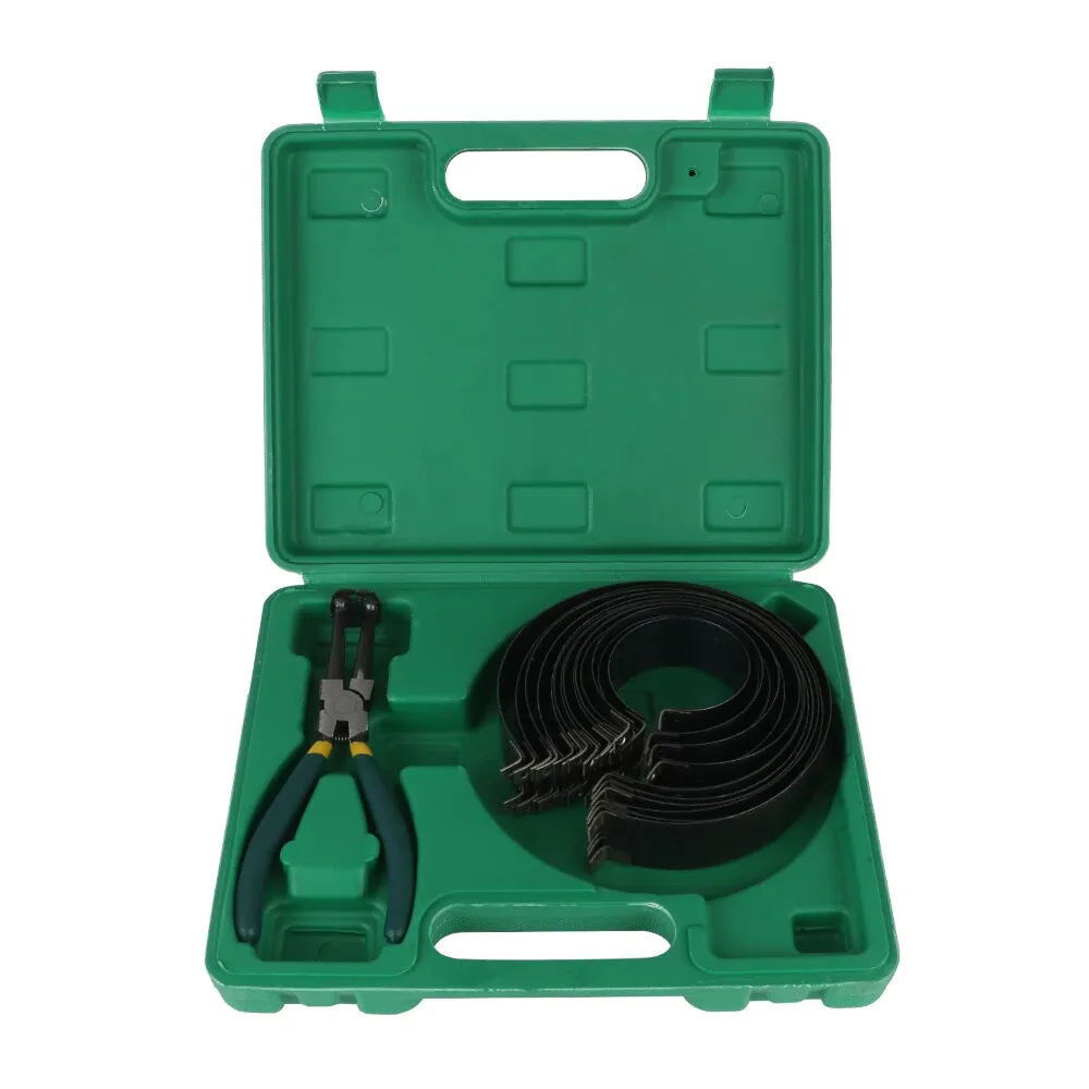 Kolbenring-Spannband-Set Werkzeug Kolbenringzange Kolbenringspanner 62-145mm