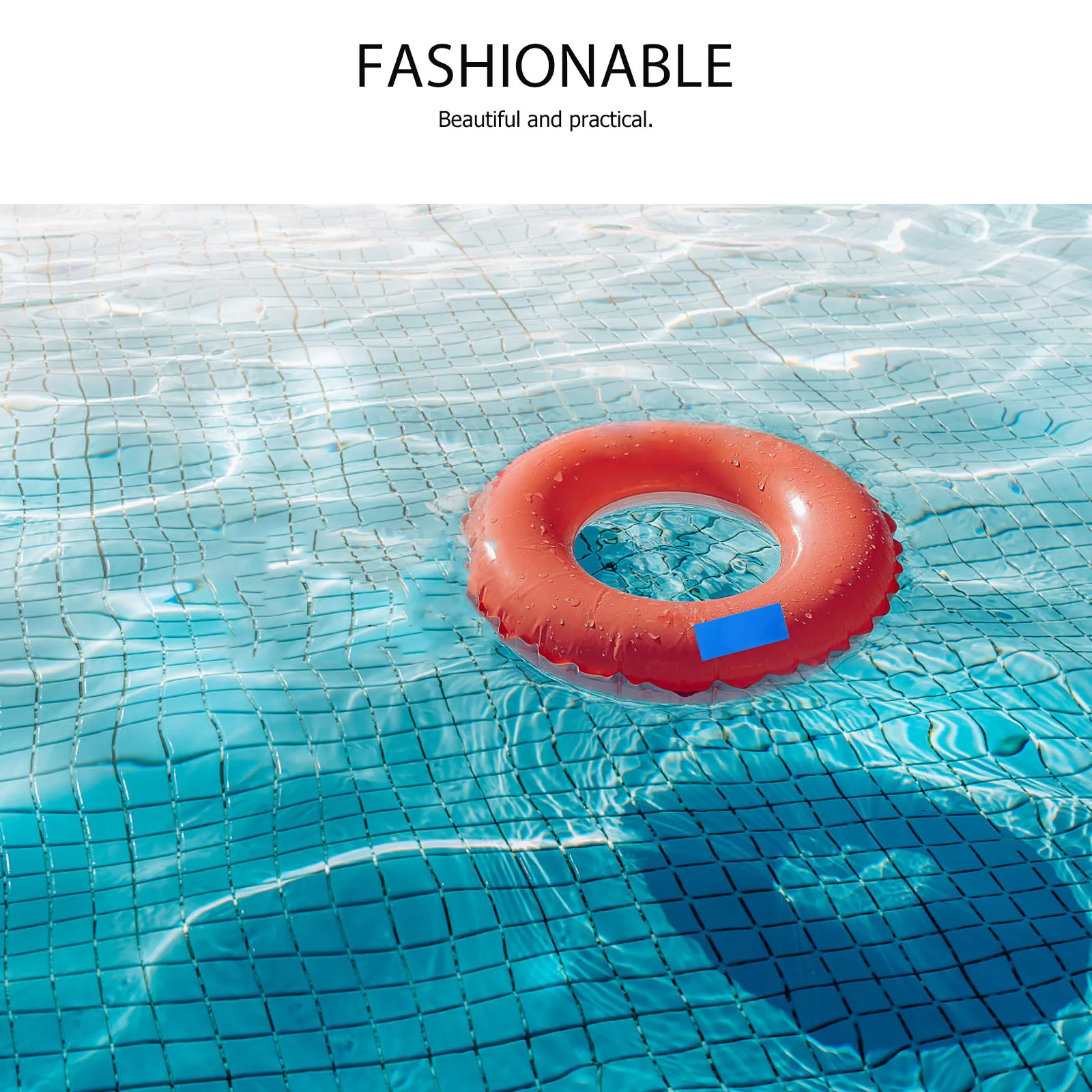 

10 PCS Pool Repair Patch Inflatable Swim Ring Repairing Patches Boats Subsidy Convenient Pvc Self-adhesive