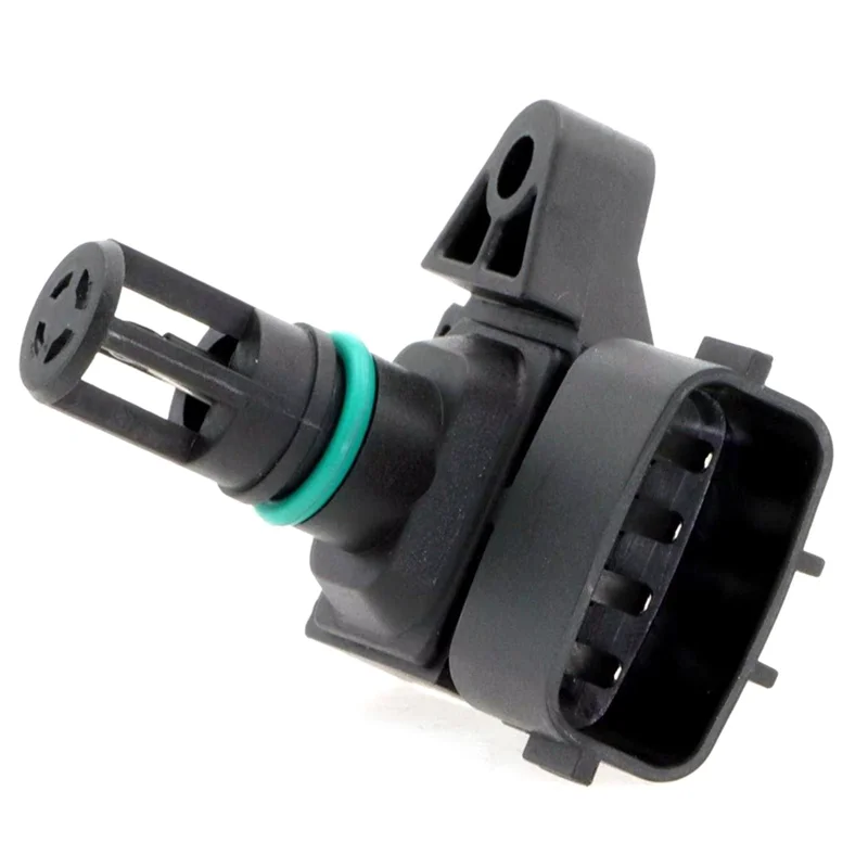 2897333 5WK96801 مستشعر ضغط مدخل الهواء المنوع خريطة الاستشعار ل دودج رام 2500 3500 6.7L 4921322 4903286 5 قطعة #6