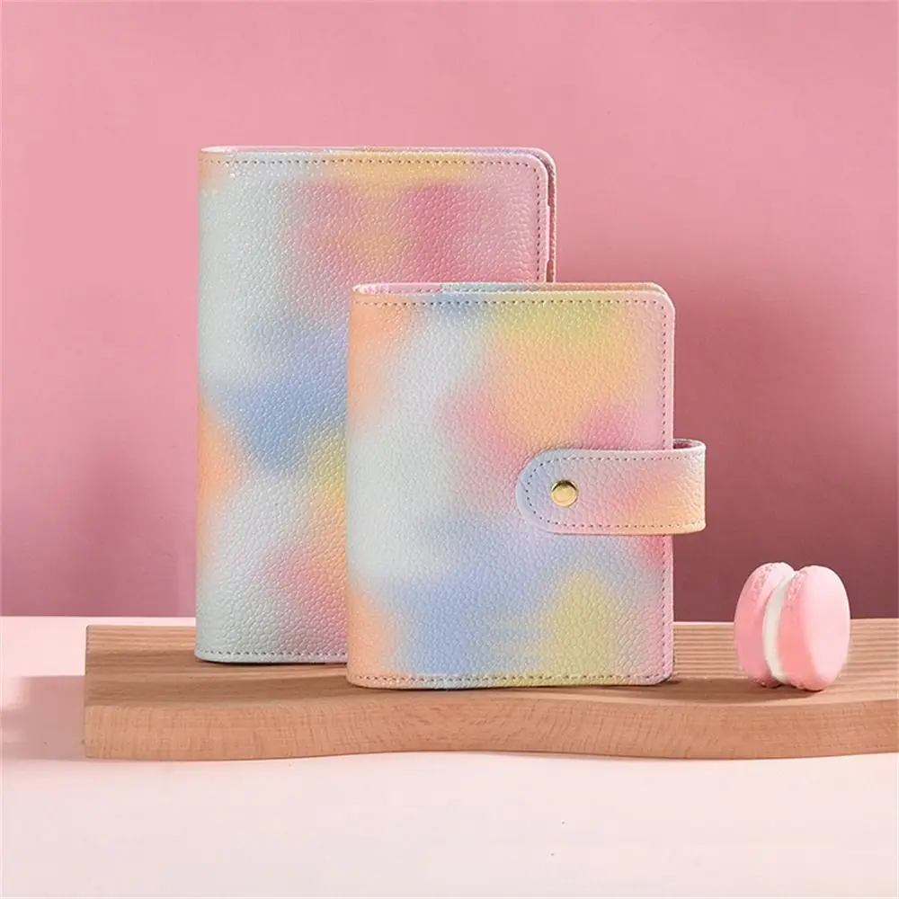 

School Supplies Stationery Budget Plan Diary Journal 6 Rings Binder Notebook Loose-leaf Binder Planner Organizer Notebook Cover