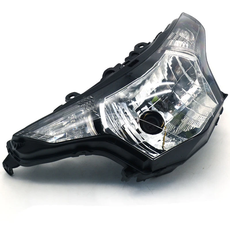 Motorcycle Front Headlight Head Lamp Assembly For Honda CBR250R 2008-2013 CTX700 2014-2018