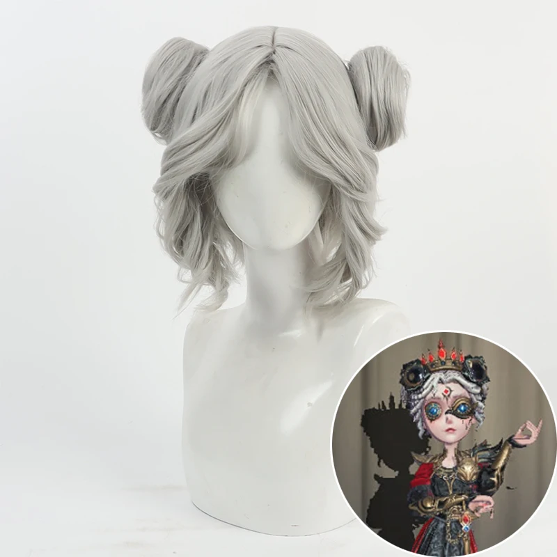 Game Identity V Mechanic Tracy Reznik Returnee Skin Cosplay Wig Heat Resistant Synthetic Hair