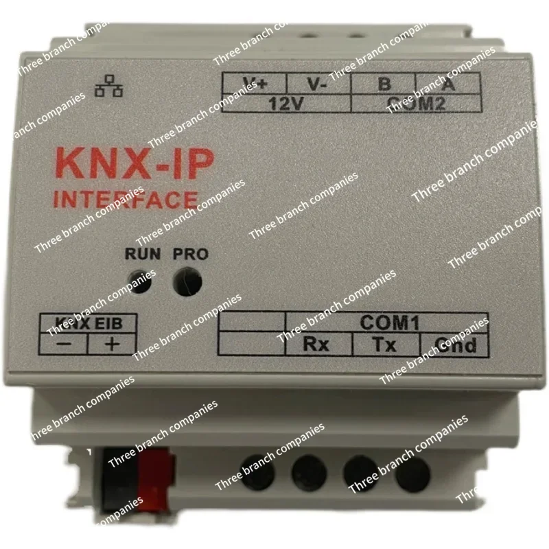 Interface KNX Downloader KNX Gateway Route KNX IP