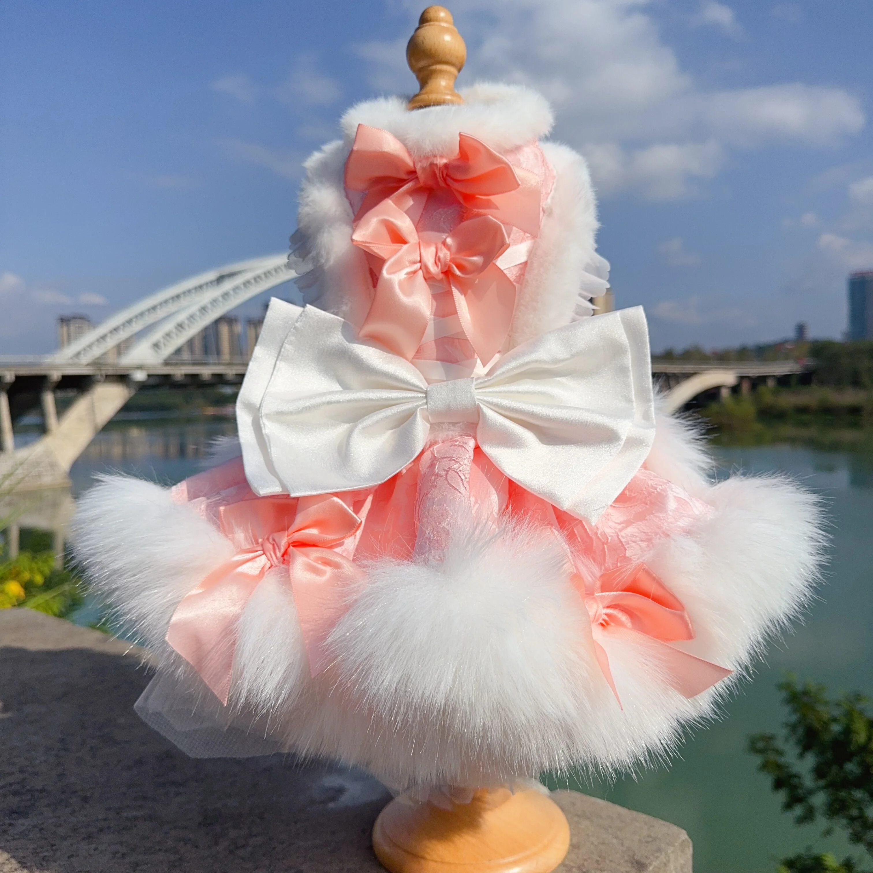 coreen-rose-bleu-chiot-chien-chats-vetements-mode-mignon-arc-en-peluche-robe-de-princesse-pour-petit-moyen-chien-hiver-vetements-pour-animaux-de-compagnie-chihuahua