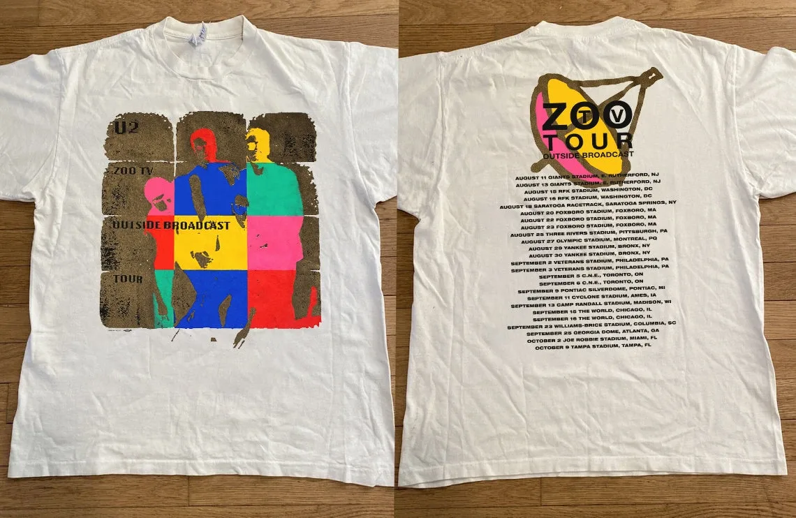 U2 Zoo Tv Outside B… - image