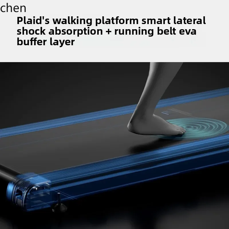 

Tablet Treadmill Small Home Silent Indoor Fitness Weight Loss Foldable Walking Machine