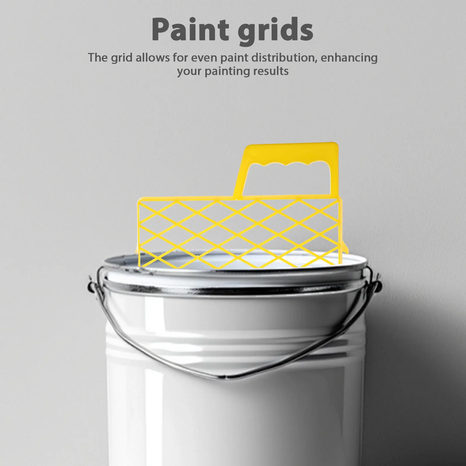 

Filter Plastic Bucket Screen Station Plastic Paint Tray Grid Paint Bucket Screen ABS Painting Supplies