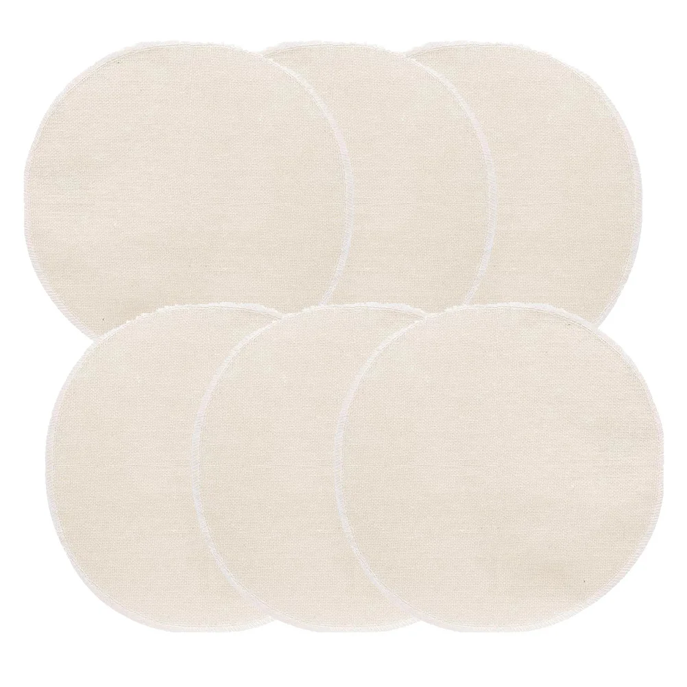 

10Pcs Steamer Cloth Reusable Non-Stick Cotton Gauze Round Pads for Steaming Dumplings Buns Dim Sum 32cm Steamer Cloth