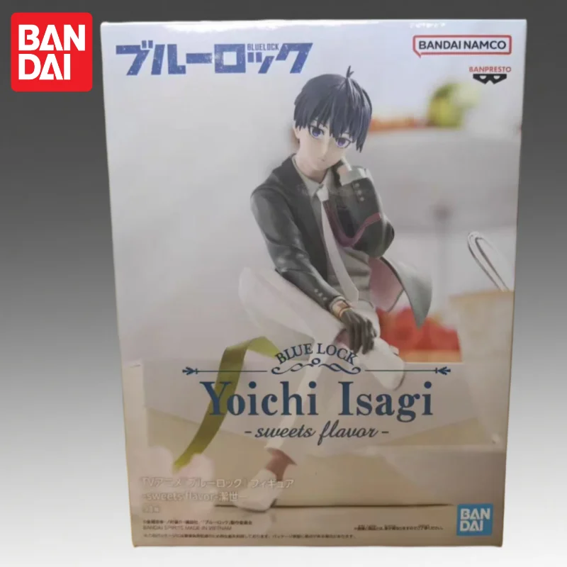 

In Stock Bandai Original Banpresto Blue Lock Isagi Yoichi Action Figure Model Doll Brand New Boxed Anime Characters Garage
