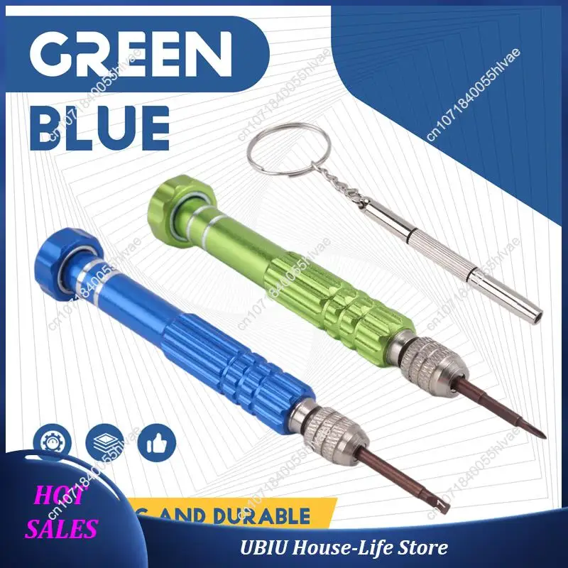 Eyeglass Repair Kit Glasses Screwdriver Sets With 10 Magnetic Screwdriver Tips, For Watch Phone Laptop Jewelry Electronic-Best S