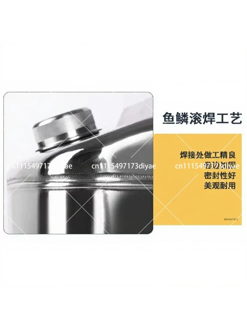 10L Stainless Steel 201 Fuel Tank Oil Barrel Lubricating Oil Storage Tank with Oil Pipe for Car