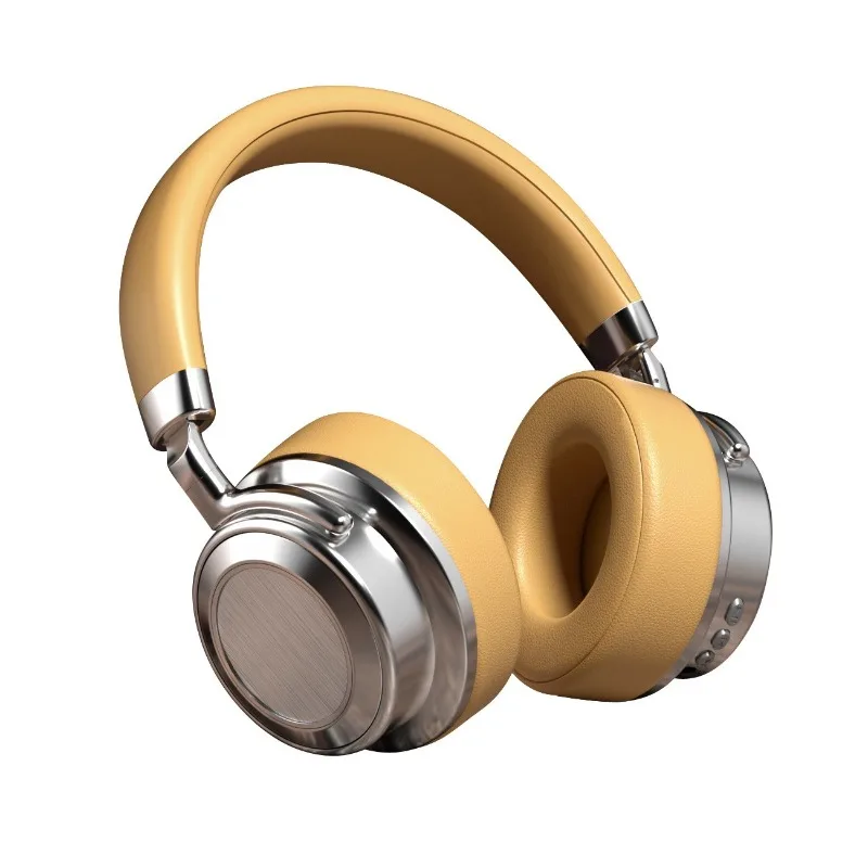 

CR-9 Retro Wireless Gaming Headphones with Active Noise Cancellation & Dynamic Driver-Sports & Travel Use