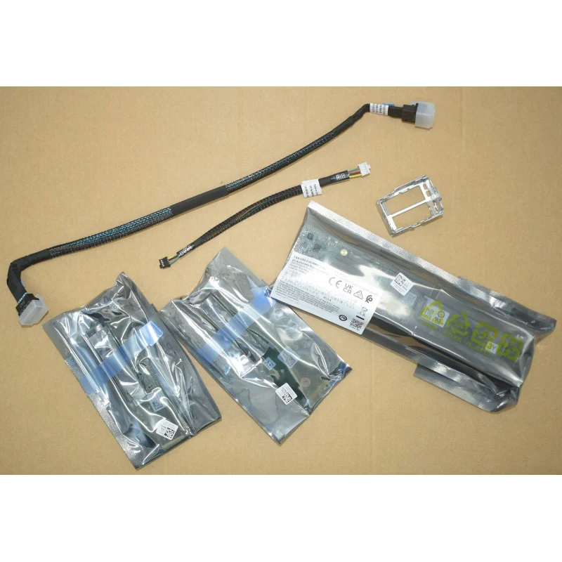 

Новая карта A+ для Dell PowerEdge R760xs BOSS N1 PCIE с 2 слотами M.2 и кабелем WW56V KH121