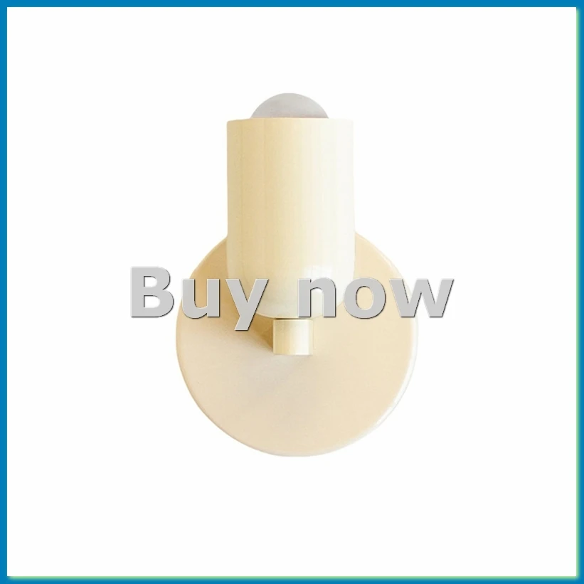 Colorful Nordic Wall Mounted Lamp for Bedroom Hallway Hotel Decoration Sconce Light Background Modern Led Lighting E27,B-A10G
