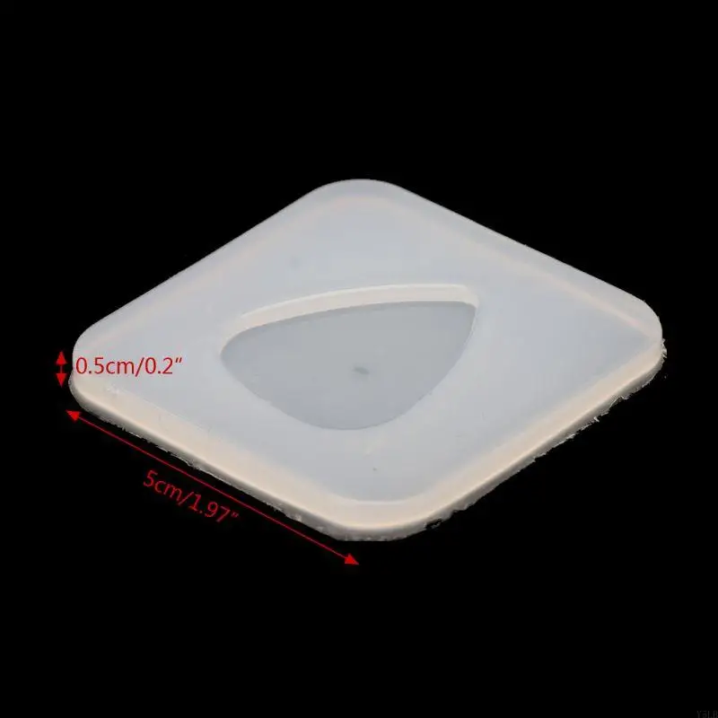 Y5LB Guitar Pick Less Lesse Geometric для треугольника плесень плесень гитары