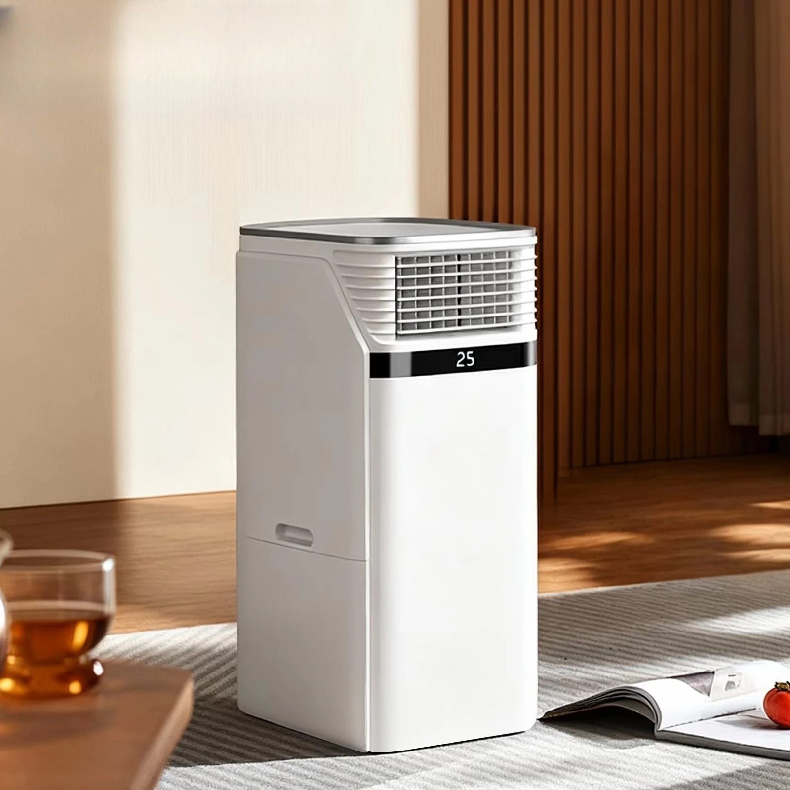 30000BTU Portable Air Conditioner AC Unit With Dehumidifier & Fan, LED Display, Remote Control 24H Timer R290 Refrigerant