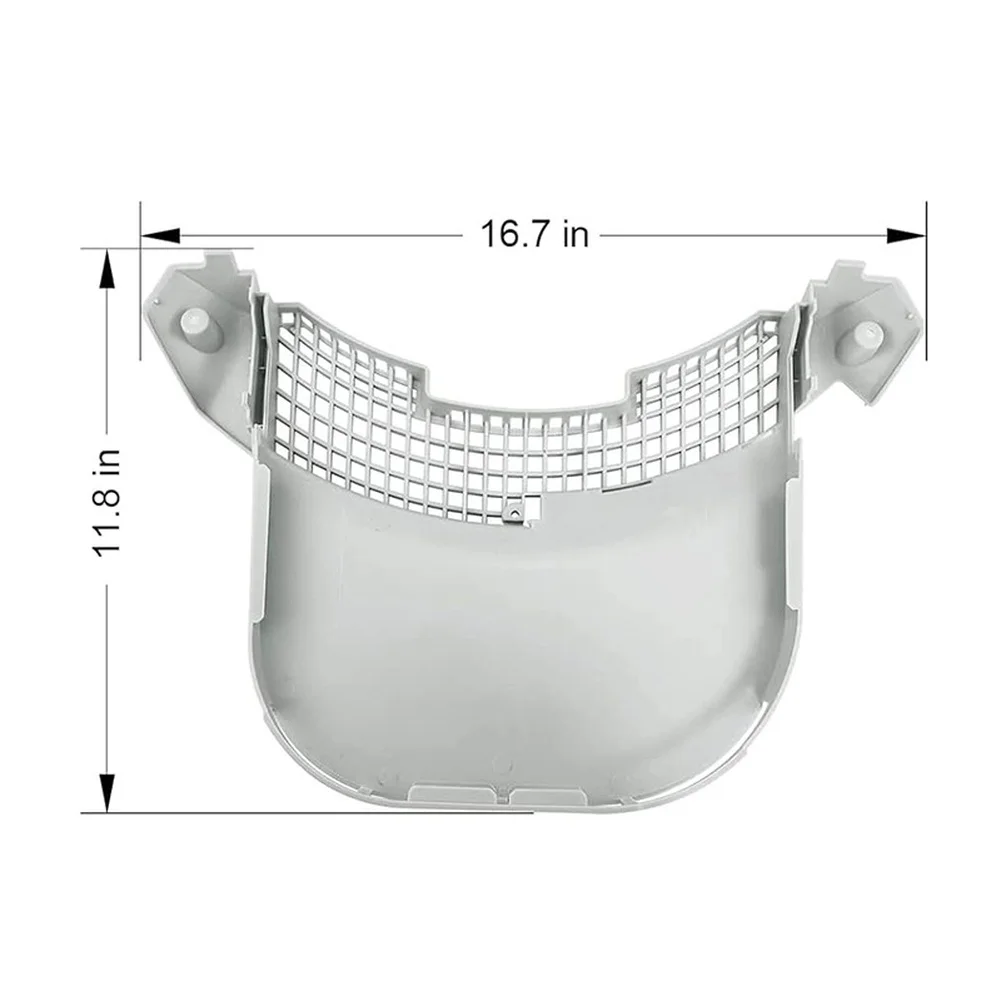 2pcs Washing Machine for lint Filter Cover Replacement Magnetic Attachment For Kenmore Dryer Models For Efficient for lint for