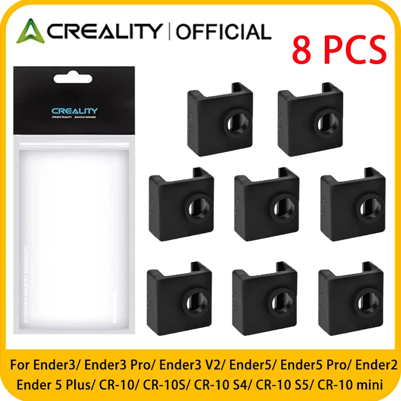 Creality Ender 3 Silicone Sock Hotend Silicone Sock Heater Block Silicone Cover for Ender 5/CR10 Series, MK7/8/9 Hotend 3d print