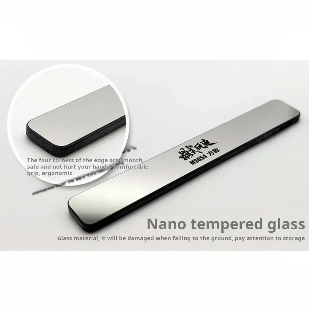 MS054 Model Mirror Polished Glass File Assembly Model Building Tools for Military Gundam Grinded Tool 13.5x90mm Hobby DIY Crafts