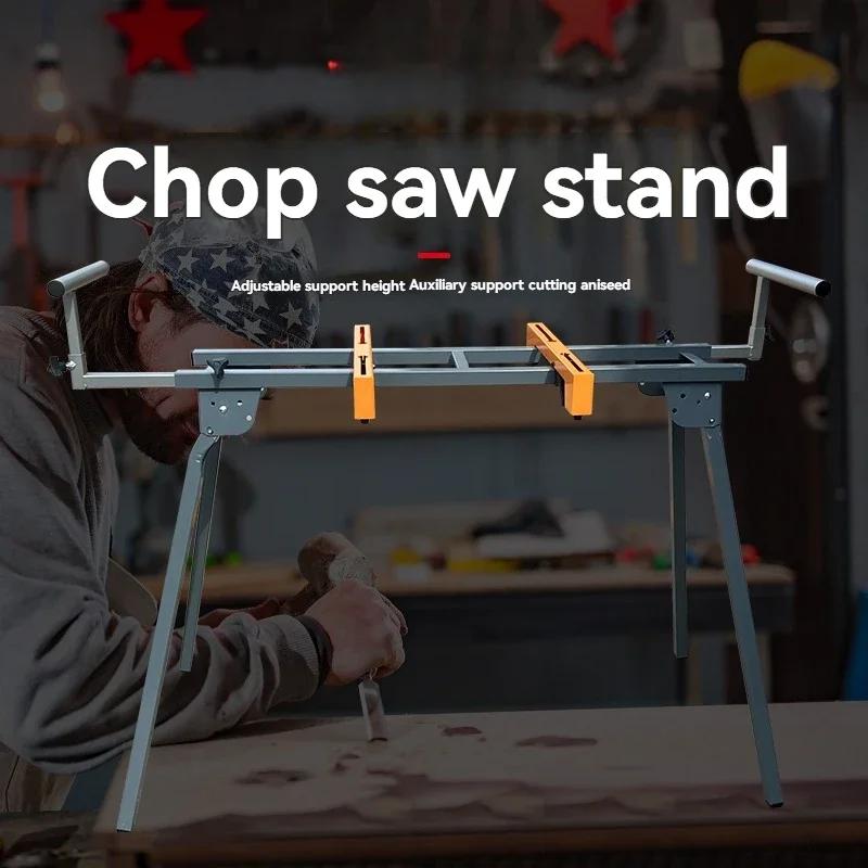 New Mobile Stand, Portable Board Cutting, Multifunctional Inclined Saw, Aluminum Machine Cutting, Connecting Frame, Workbench