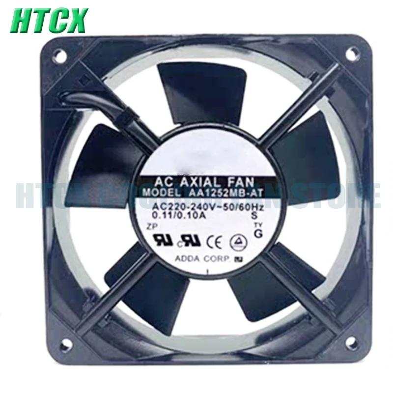 New AA1252MB/HB-AT/AW 220V 12CM 12025 0.11A Axial Flow Cooling Fan