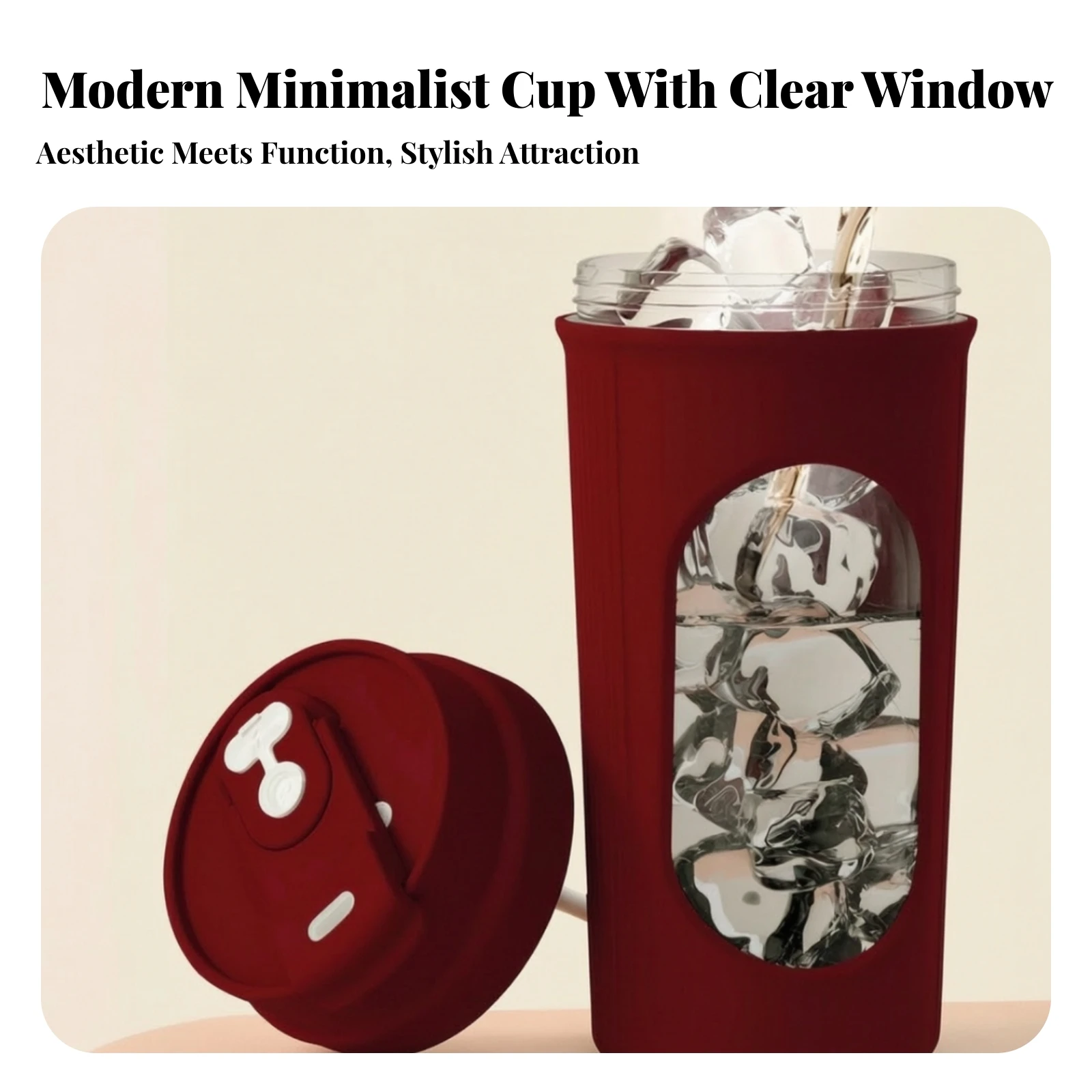 Self Stirring Mug Transparent Window Self-Stirring Cup Automatic Coffee Cup Food-Grade Electric Mixing Mug Heat-Resistant
