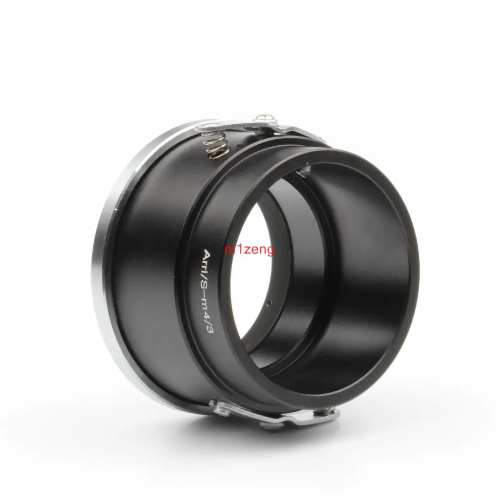 Adapter ring for Arriflex ARRI S lens to olympus GH4 GH5 GF7 GF6 GM1 GX7 GX9 GX85 GX850 EM5 EM1 EM10 EM10II camera