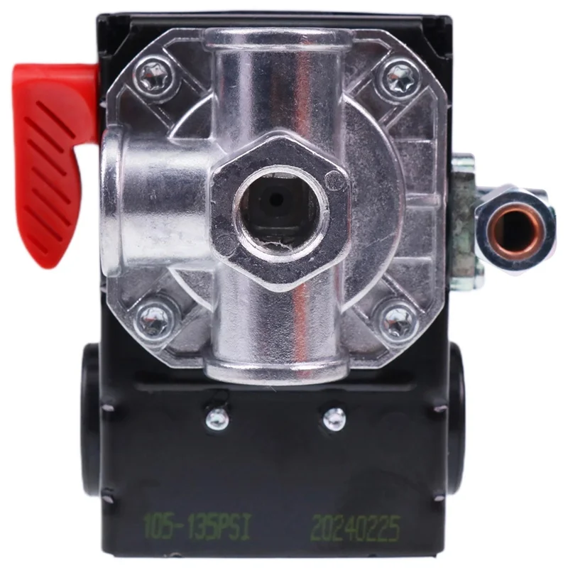 【HAPPYH】Per Porter Cable C7510 C7501M Pressostato compatibile Z-D22260 Z-CAC-4221 Parte di ricambio del compressore d'aria