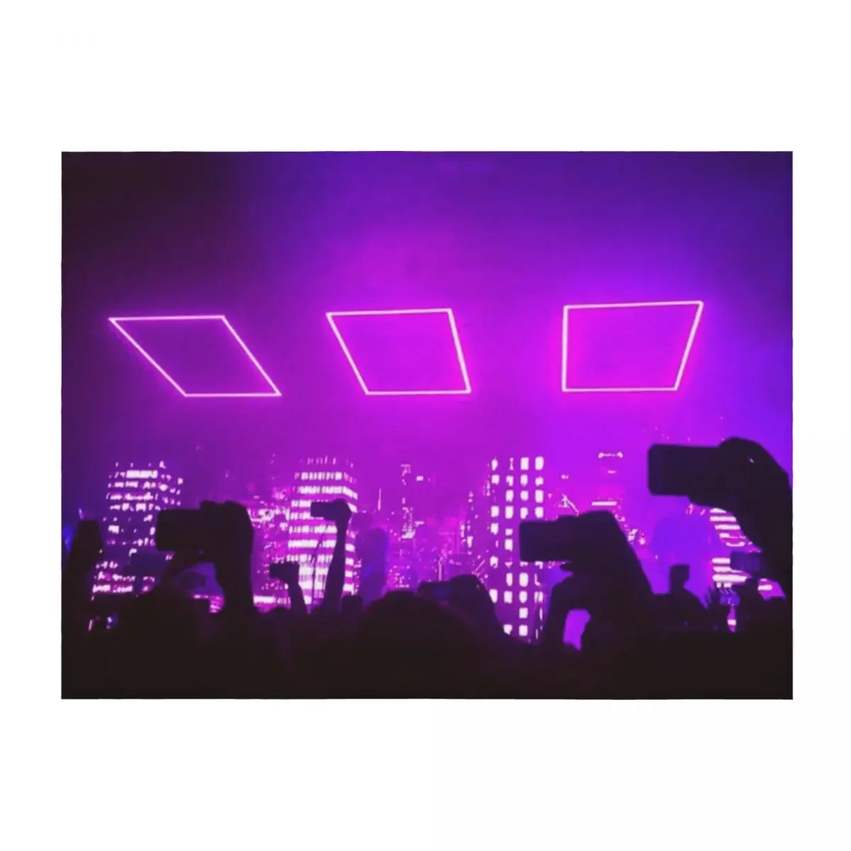 

The 1975 Concert Photo Throw Blanket sofa bed Decorative Beds For Decorative Sofa Vintage Blankets