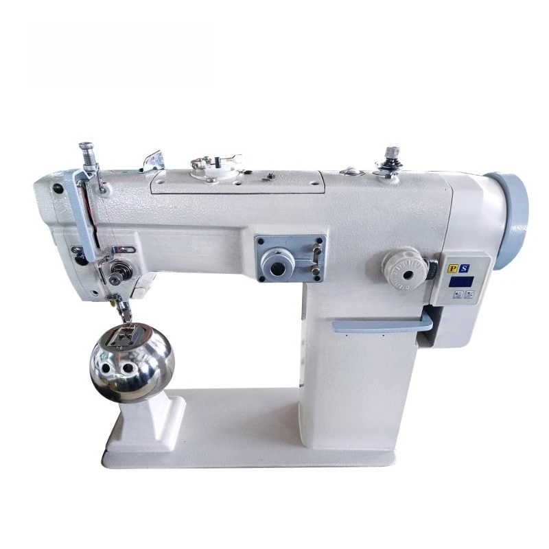 

Direct drive single needle zigzag sewing, wig machine HK-853D