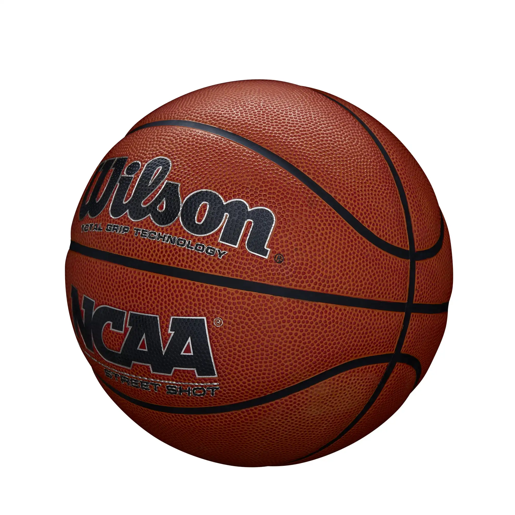 Wilson NCAA Street Shot Basketball, Youth - 27.5"